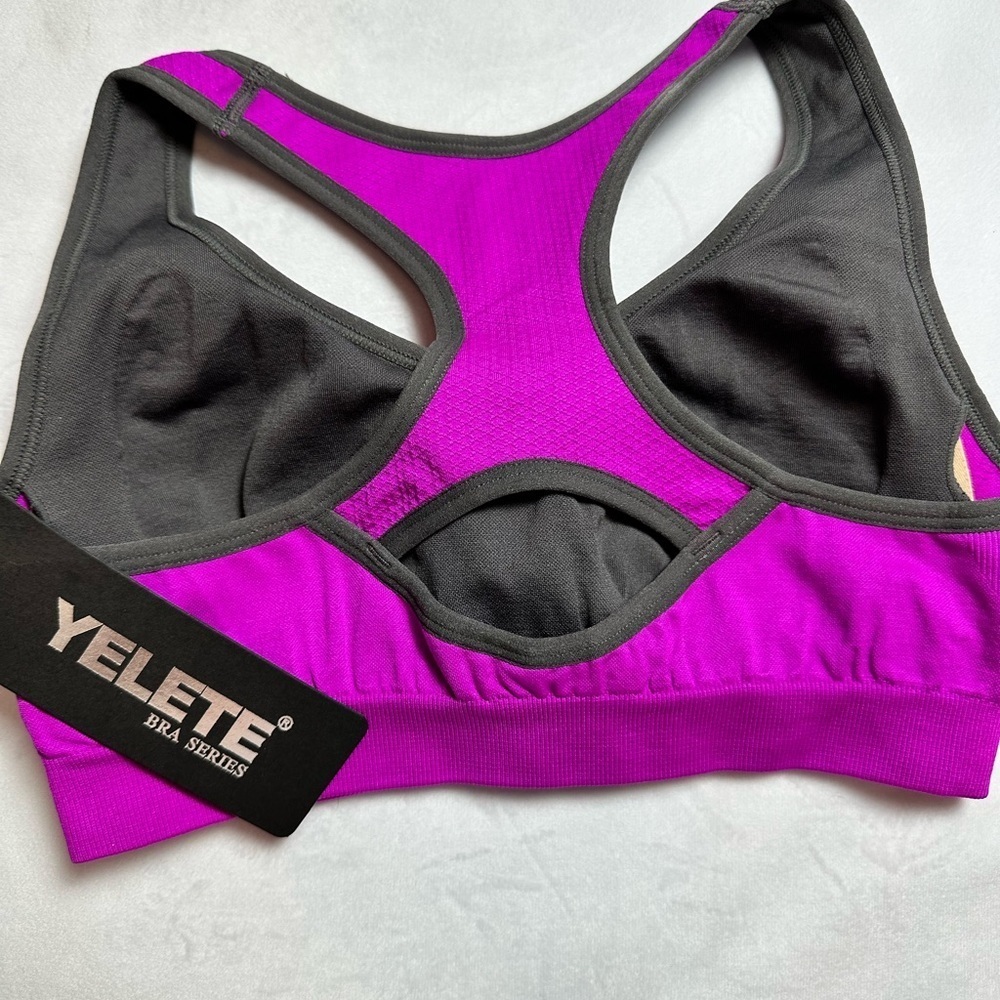 YELETE sports bras. Padded and assorted colors, styles and sizes. NWT - Picture 12 of 12